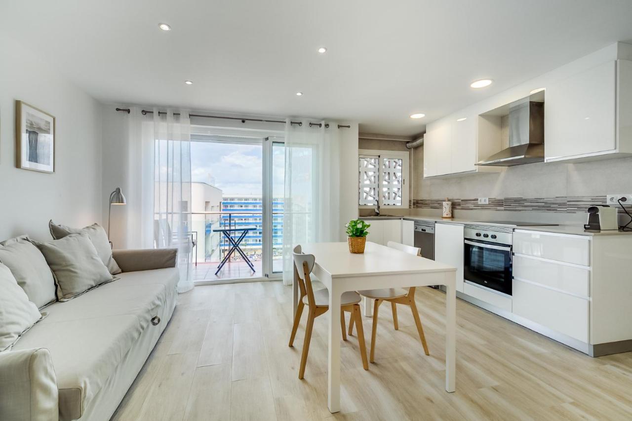 Hauzify I Apartament Rosa Dels Vents サンタ・スサナ エクステリア 写真