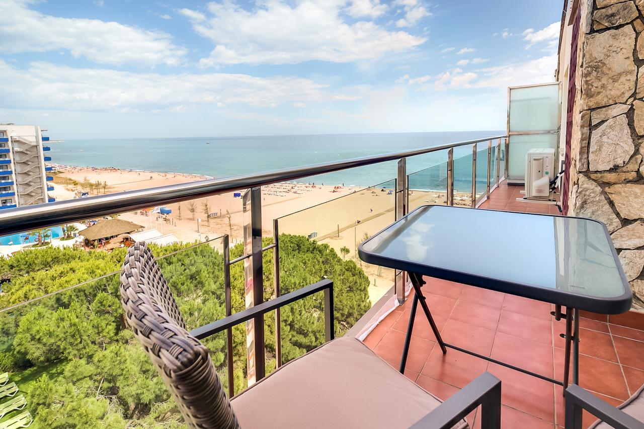 Hauzify I Apartament Rosa Dels Vents サンタ・スサナ エクステリア 写真